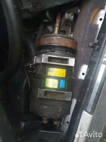 Компрессор кондиционера Volvo 9166103