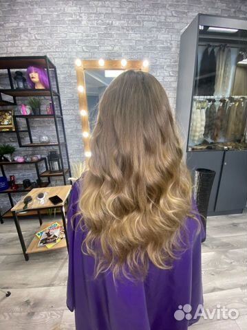 Наращивание волос