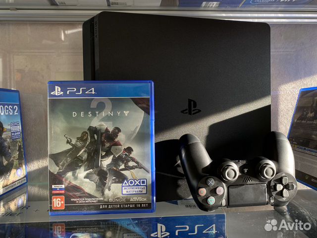 Sony playstation 4 slim 1 tb / PS4 slim