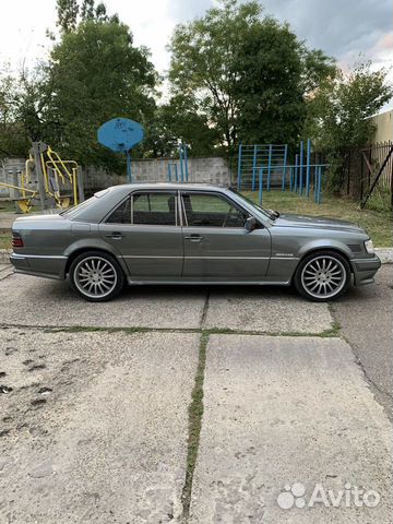 Mercedes-Benz W124 3.0 МТ, 1991, 400 000 км