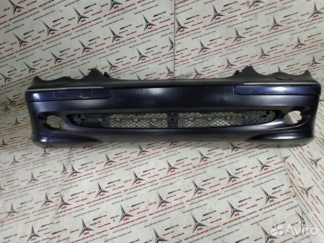 Бампер перед w203 Mercedes дорест