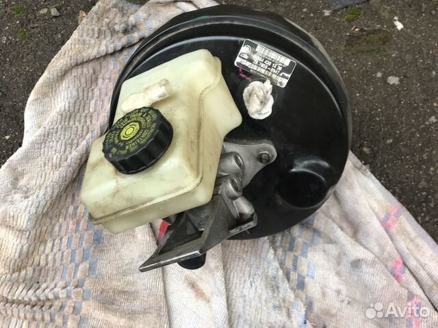 Вакуумный усилитель тормоза Мерседес мл гл 164