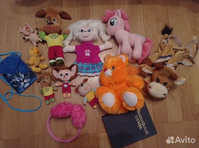 Мягкие игрушки