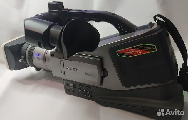 Видеокамера Panasonic nv md 9000