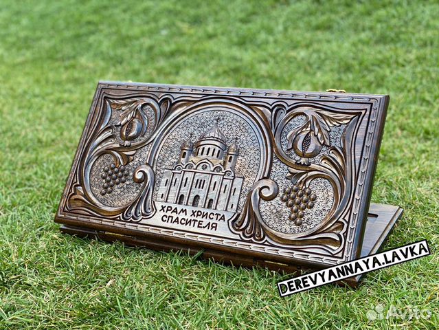 Нарды ручной работы 