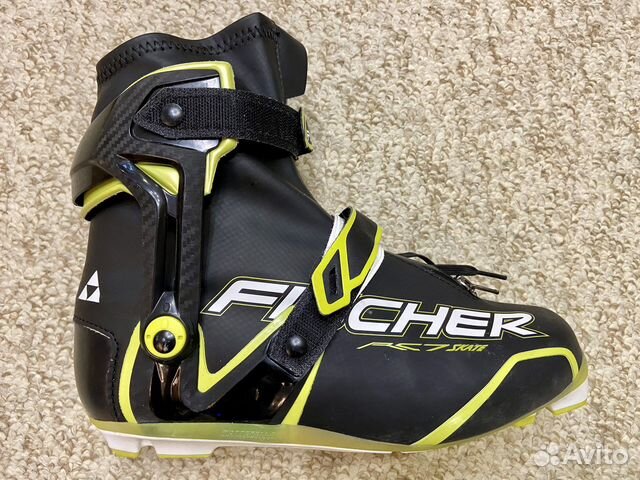 Ботинки лыжные конек Fischer RC7 Skate