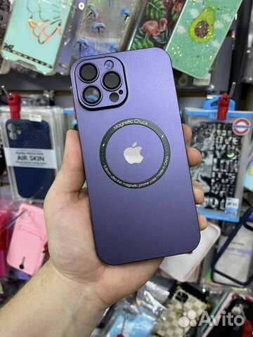 Чехлы с MagSafe для iPhone 13pro/14pro/max