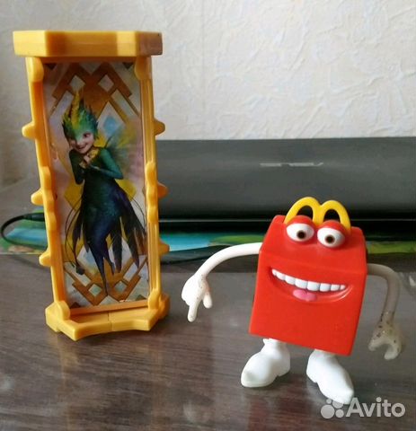 Игрушки из Макдональдса