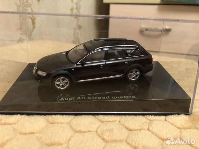 Коллекционная модель audi