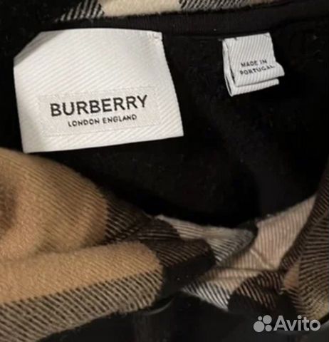 Толстовка burberry оригинал