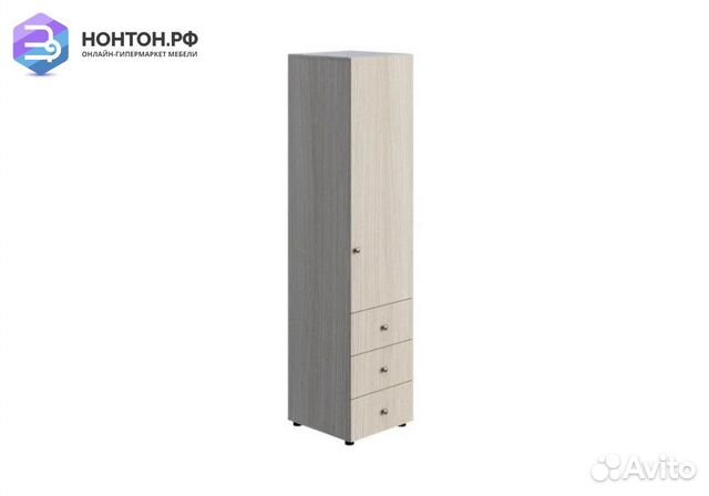 Пенал комбинированный Мийа-3А ясень шимо светлый