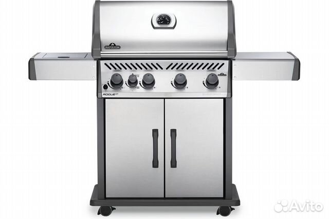 Газовый гриль Napoleon Rogue 525 XT (стальной)