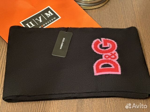 Новый шарф Dolce & Gabbana оригинал