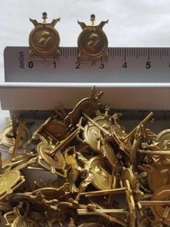 Петличные Эмблемы строительные войска