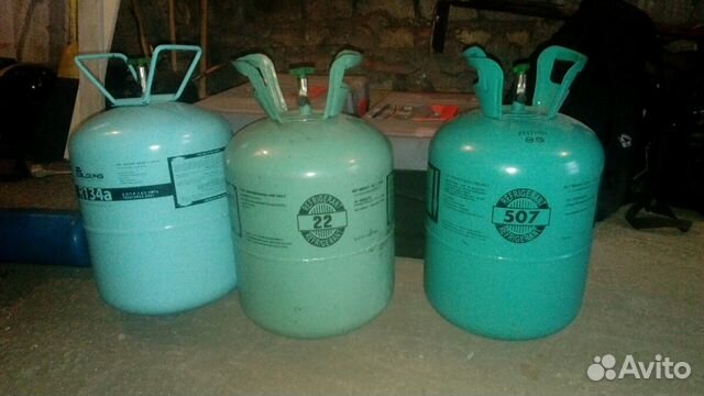 Баллоны из под фреона