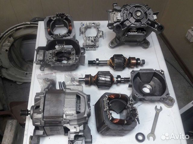 Запчасти двигателей bosh / siemens