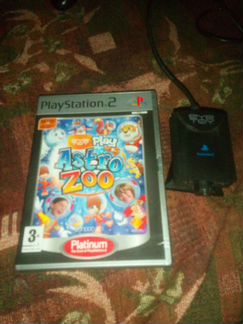 Диск с камерой для ps2