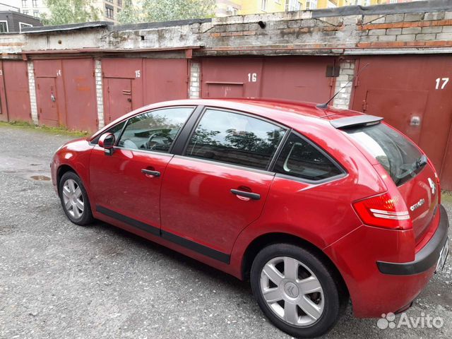 Citroen C4 1.6 МТ, 2007, 268 000 км