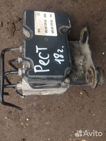 Блок abs volkswagen polo