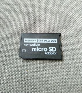 Адаптер для карты памяти Memory stick Pro Duo