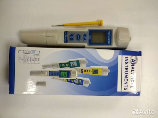Ph метр 4 в 1(профессиональный)
