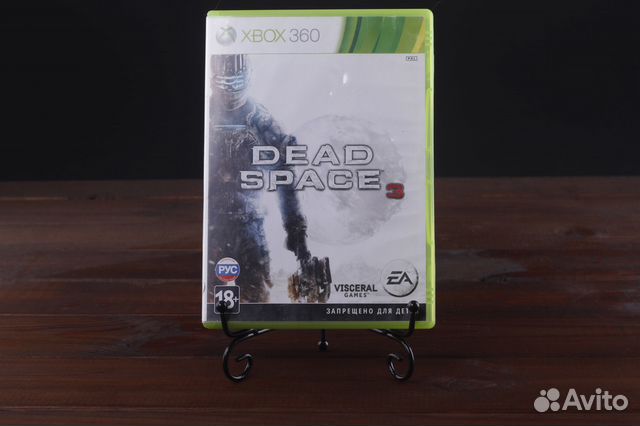 Xbox 360 Dead Space 3 Лицензия