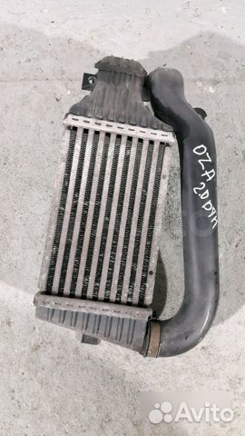 Интеркулер Opel Zafira A / Astra G 2.0D