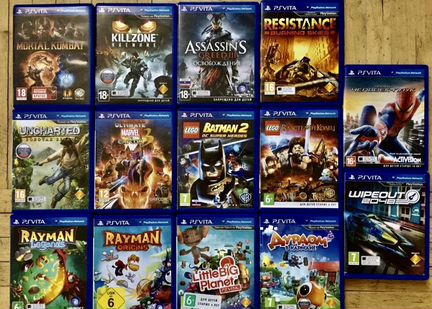 Игры для Playstation Vita