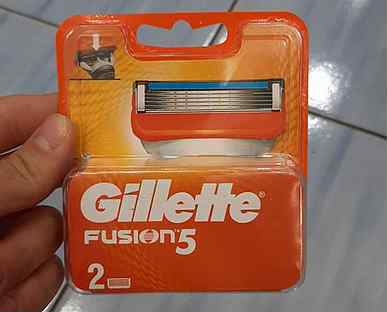 Лезвия для бритья gillette fusion/Сменные кассеты