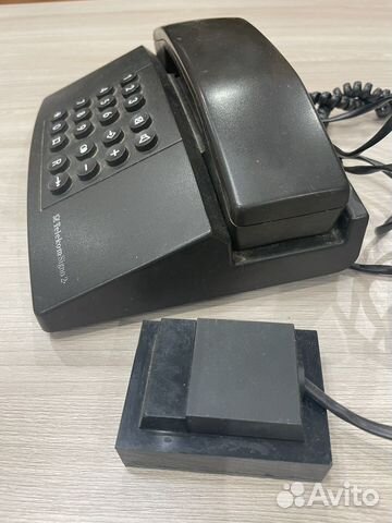 Телефон стационарный кнопочный