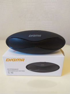 Беспроводная акустическая система Digma. Новая