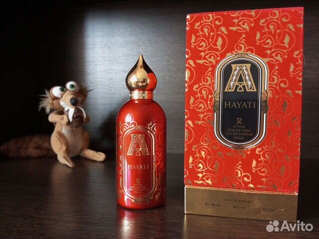 Духи Hayati Attar Collection, аттар хаяти, распив