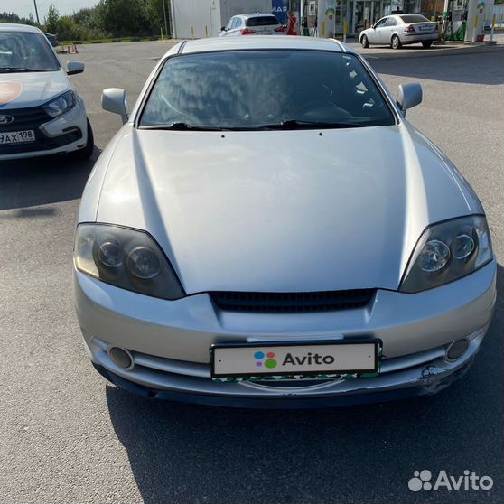 Hyundai Tiburon II GK 2006