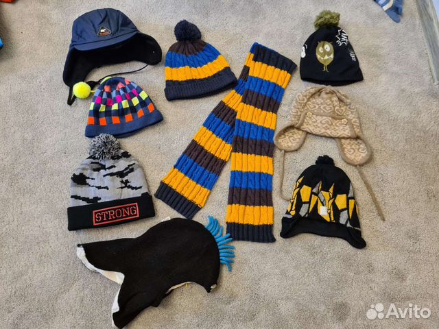 Шапки, шлем Kivat р-53-56 на 4-8 л