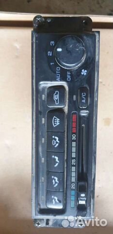 Блок управления отопителем Subaru impreza gf