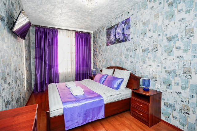 2-к. квартира, 65 м², 3/15 эт.