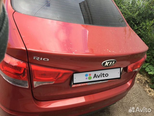 Kia Rio 1.6 AT, 2016, 100 000 км