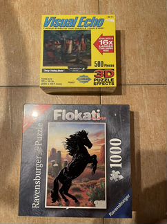 Пазлы 1000 деталей и 500