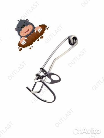 Кротоловка ловушка