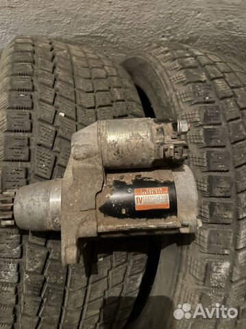 Стартер Toyota Camry 40