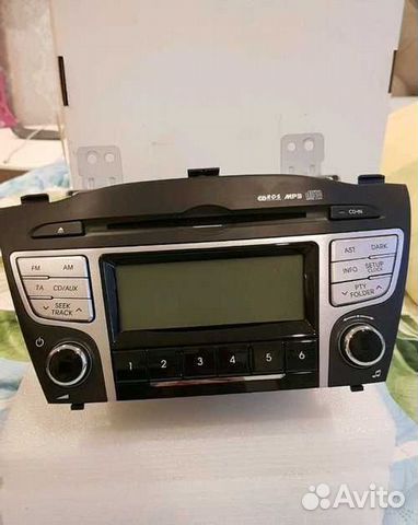 Штатная магнитола на hyundai ix35