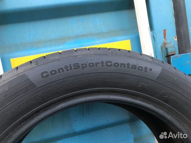 Continental ContiSportContact 5 225/50 R17 103Y
