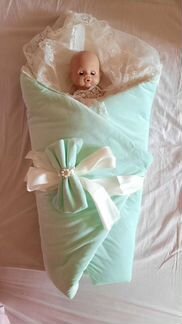 Конверт на выписку зимний