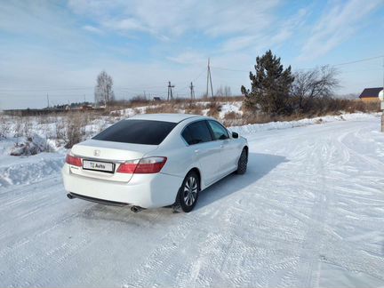 Honda Accord 2.4 AT, 2013, 179 000 км