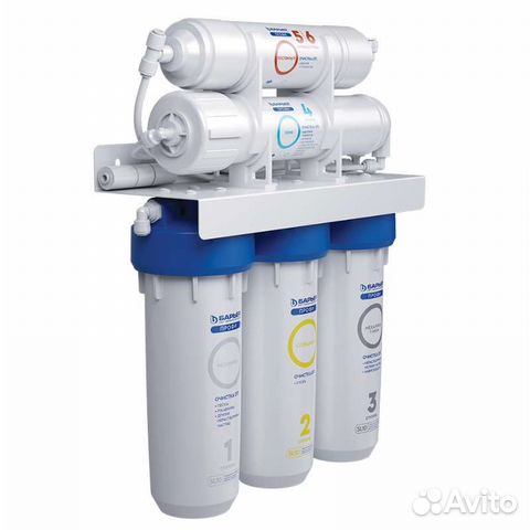 Фильтр для воды с обратным осмосом Барьер Профи