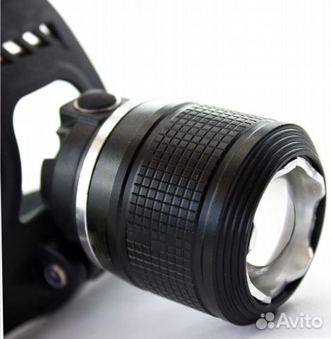 Синий свет Налобный фонарь