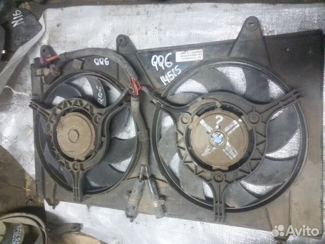 Вентилятор Chery QQ6