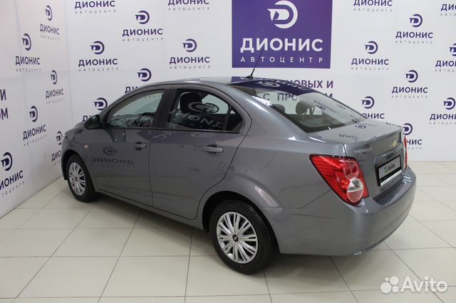 Chevrolet Aveo 1.6 AT, 2014, 192 665 км