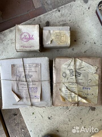 Детали для москвича СССР