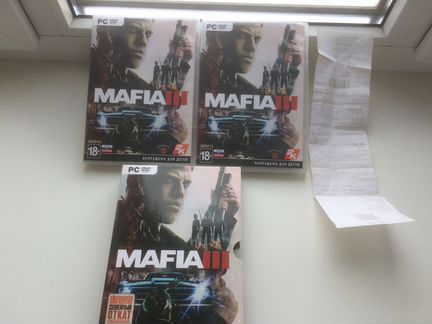 The Witcher 3 и Mafia 3 для PC